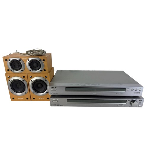 Sony dvp ns430 - sony, str-ksl50