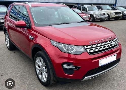 Breaking land rover discovery - rover,