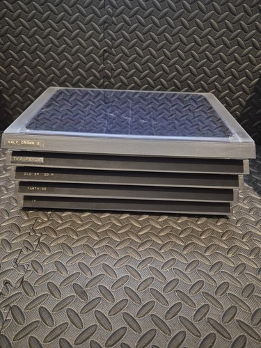 Safe coin trays stackable - 5,