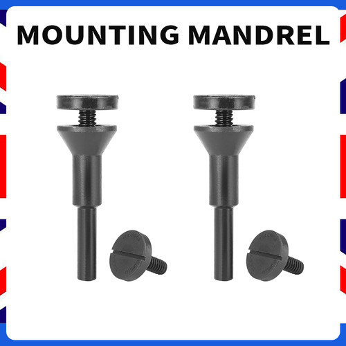 2pcs mounting mandrel - mandrel, arbor