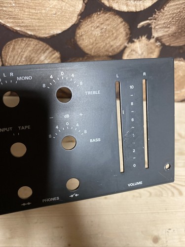 Revox a700 front - a700, control