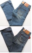 Levi 557 Girls Jeans Low Bootcut EVE Sizes: 26" - 32"