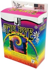 Tie Dye Fabric Painting Kit. Create Fun Fashion Garments. Made in USA.