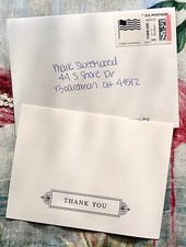SALE JAY CUTLER & KRISTIN CAVALLARI Wedding Thank-You Note! Weird! Chicago Bears