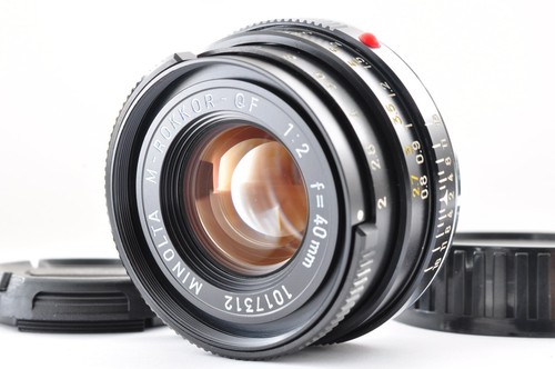 Minolta rokkor 40mm f 2 - 40mm, f/2
