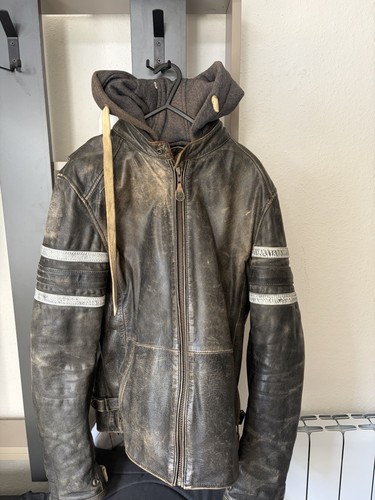 Richa toulon leather motorbike - richa,