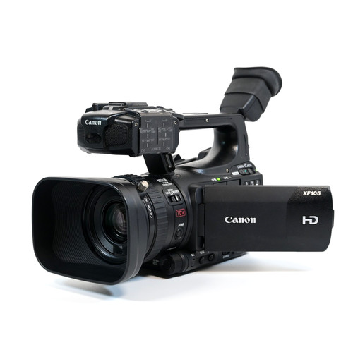 Canon xf105 pal - xf105, hd