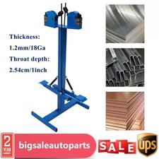 Metal Sheet Shrinker Stretcher