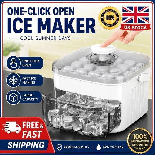 Portable ice maker machine - ice,