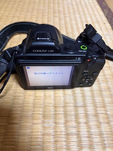 Nikon coolpix l120 compact - nikon,