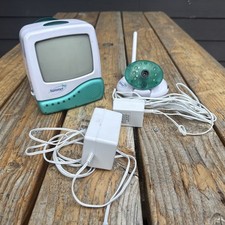 Vintage 2004 Summer Infant Child View Baby Monitor Camera Tested, WORKS!