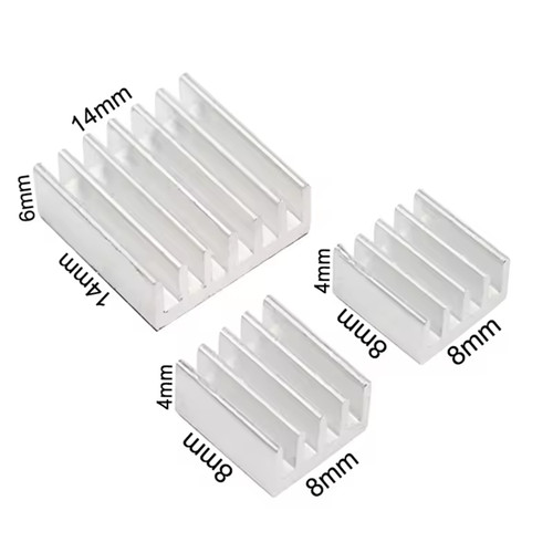 Raspberry 3 aluminium - pi,