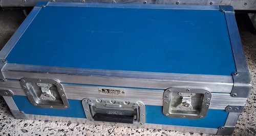 Viking blue road case - road,