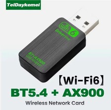 USB WiFi6 WiFi Bluetooth