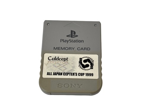 Playstation ps1 memory card - playstation,