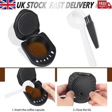 For Dolce Gusto Coffee Machine Reusable Coffee Capsule Converter Capsule Adapter