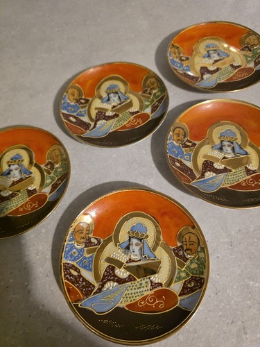 Japanese satsuma tea - japanese, set