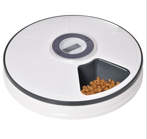 Pawhut automatic pet - automatic, feeder
