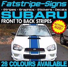 to fit SUBARU STRIPES GRAPHICS
