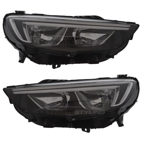 Headlights vauxhall insignia - headlights,