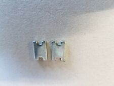 H Plate Clips  GIRLING REAR BRAKE SHOES FORD Cortina Capri Escort X2