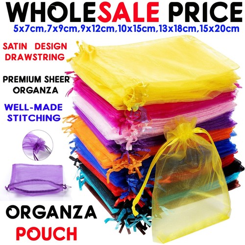 500pcs organza gift - 10-500pcs, bags
