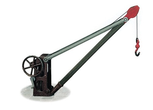 Wills ss51 yard crane model - wills,