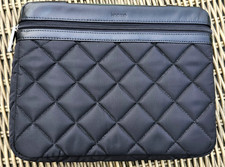 KNOMO Black 10" Ipad Bag Top