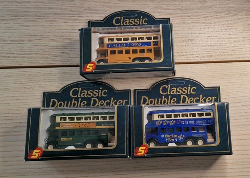 Double decker dicast bus - double,