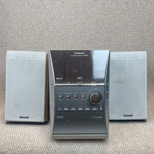 Panasonic pm31 stereo - panasonic,