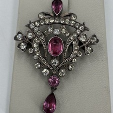 antique Belle Epoque sterling