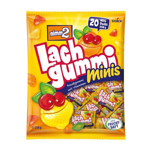 Storck nimm2 lachgummi minis - lachgummi,