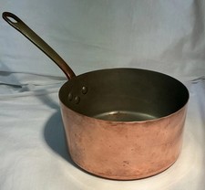 Vintage french copper pan - french,