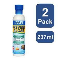 2 x 237ml API Prevent Algae