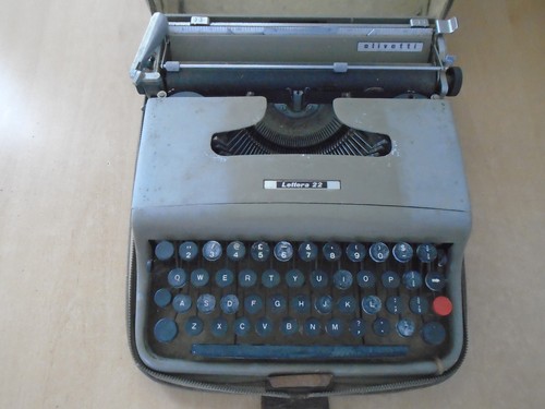 Olivetti lettera vintage - olivetti,