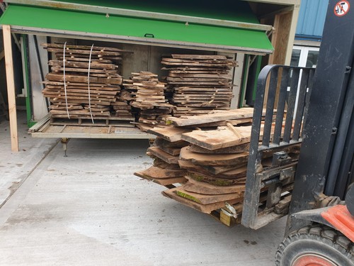 Timber drying kiln lauber - timber,