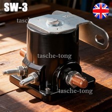 SW-3 Heavy Duty Car Truck Starter Solenoid Relay 12V DC SW3 4 Terminals For Ford