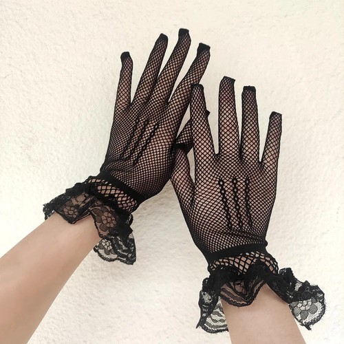 Women elegant fishnet - fishnet, full