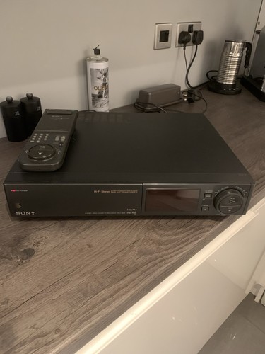 Sony vhs vcr slv625 video - sony,