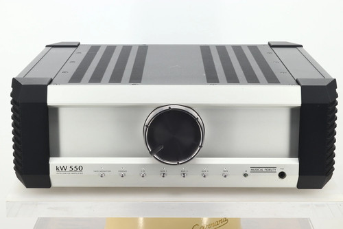 Musical fidelity 550 - fidelity, kw-550