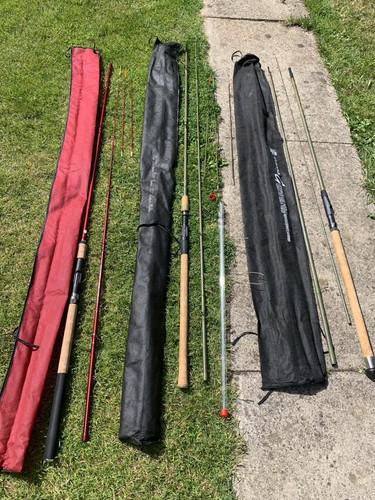 Job lot fishing - rods, very