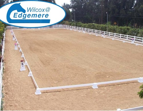 60m dressage arena set - x,