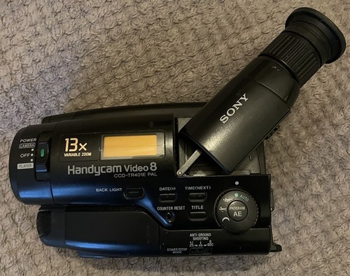 Vntage sony handycam - vntage,