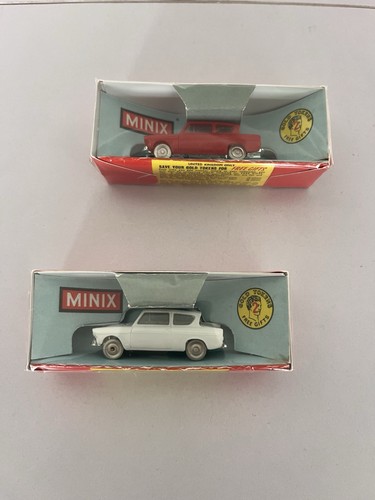 Minix ford anglia scale - ford,