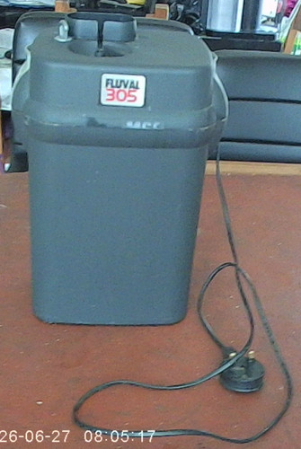 Fluval 305 external canister - 305,