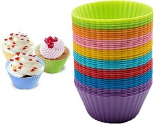 Silicone Muffin Cases,24 PCS
