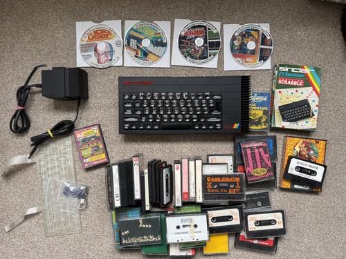 Sinclair spectrum 128k - zx,