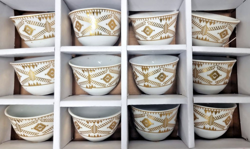 Arabic kahwa glass cups - arabic,