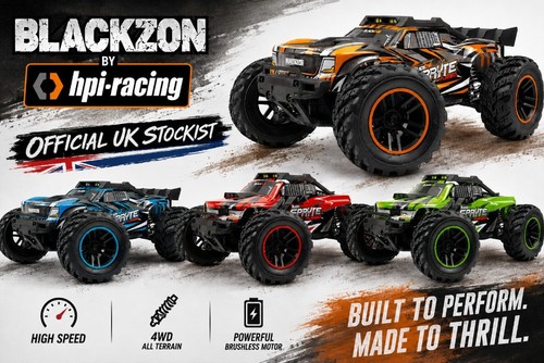 Blackzon spryte turbo 4wd - blackzon,