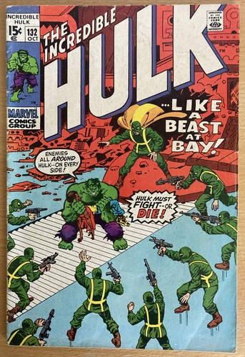 Incredible hulk 132 - hulk, #132